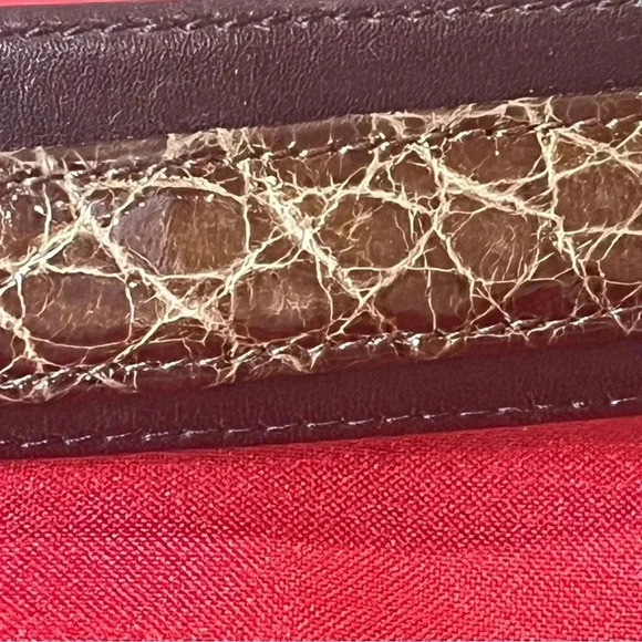 Jeweler Matthew Feldman Timeless Vintage Thin Leather Designer Belt Buckle Art - Picture 8 of 15